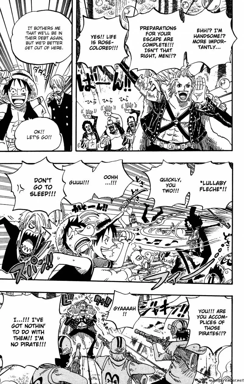 One Piece Chapter 505 page 14