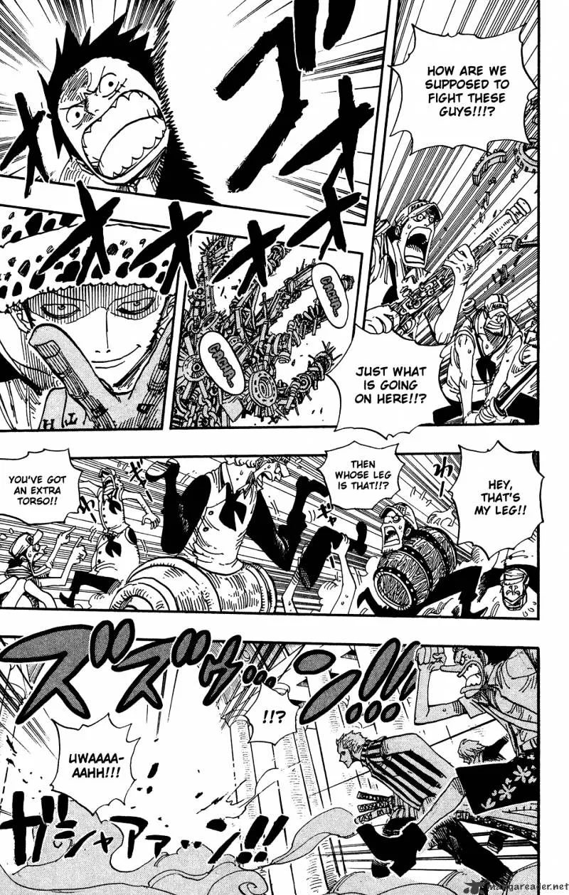 One Piece Chapter 505 page 7