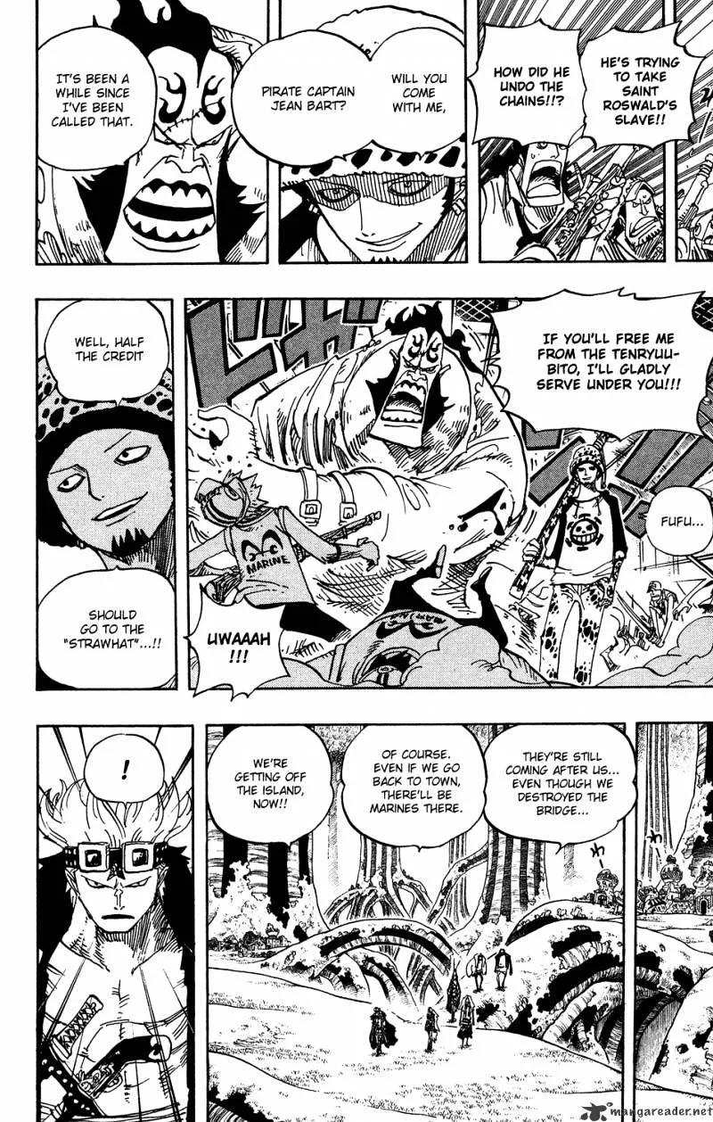 One Piece Chapter 505 page 17