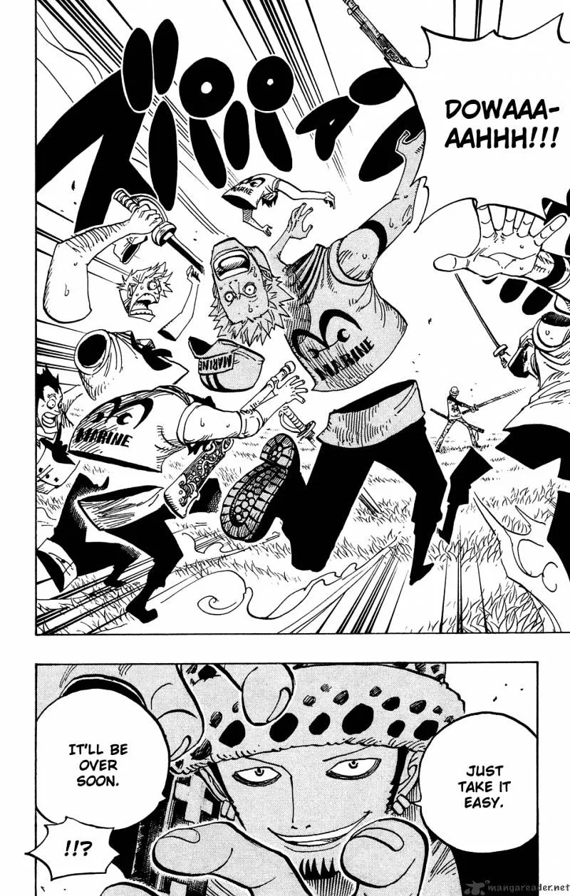 One Piece Chapter 505 page 4