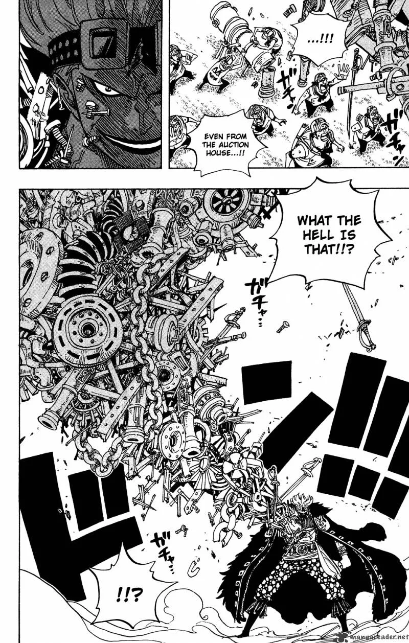 One Piece Chapter 505 page 6