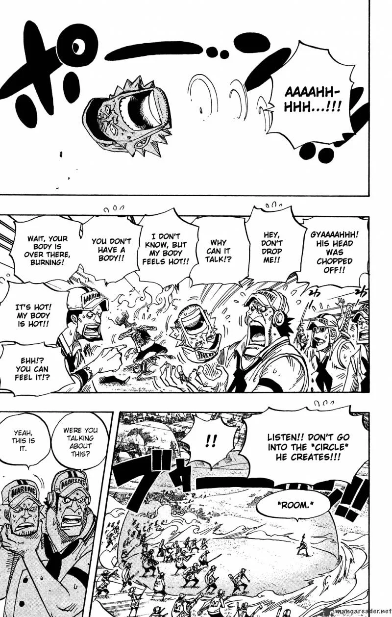 One Piece Chapter 505 page 3