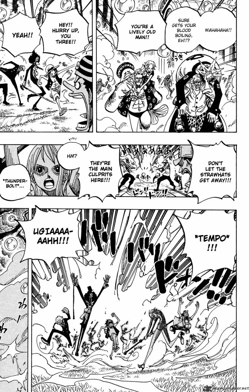 One Piece Chapter 505 page 16