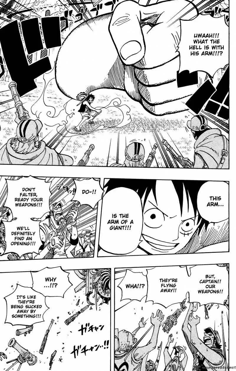 One Piece Chapter 505 page 5
