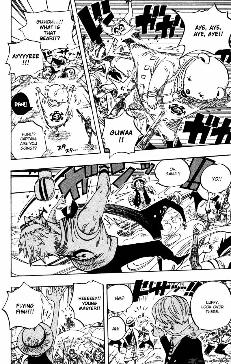 One Piece Chapter 505 page 13