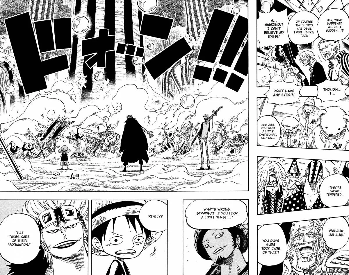 One Piece Chapter 505 page 8
