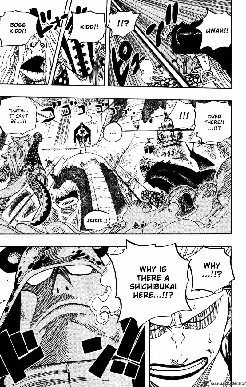 One Piece Chapter 505 page 18