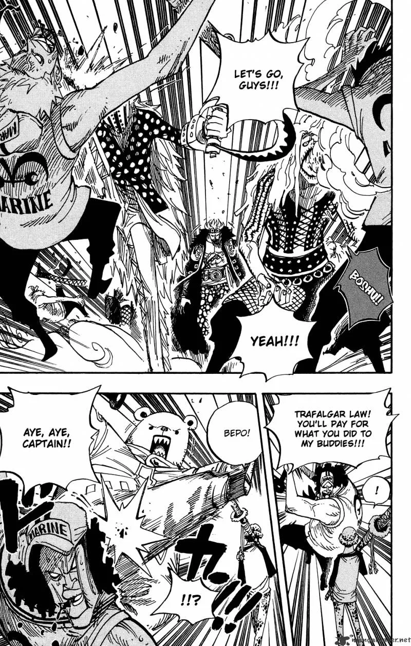 One Piece Chapter 505 page 12