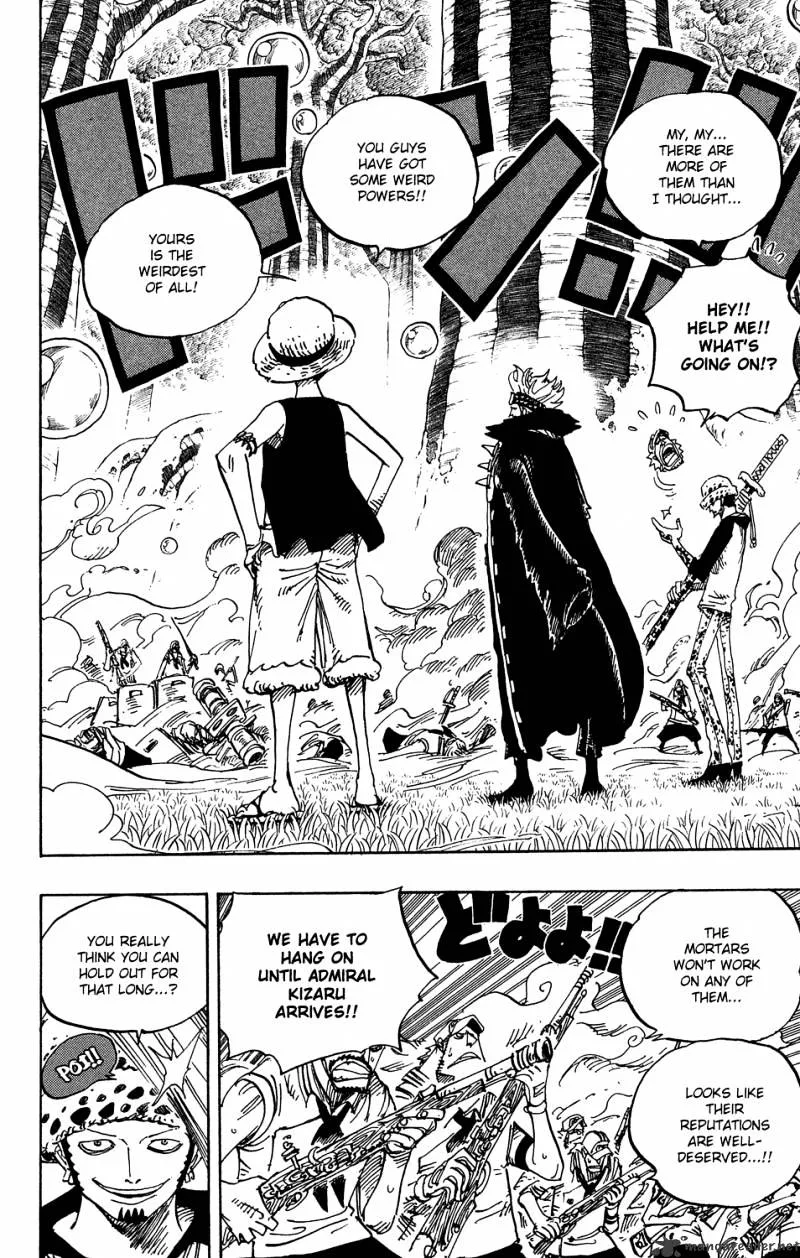 One Piece Chapter 505 page 2