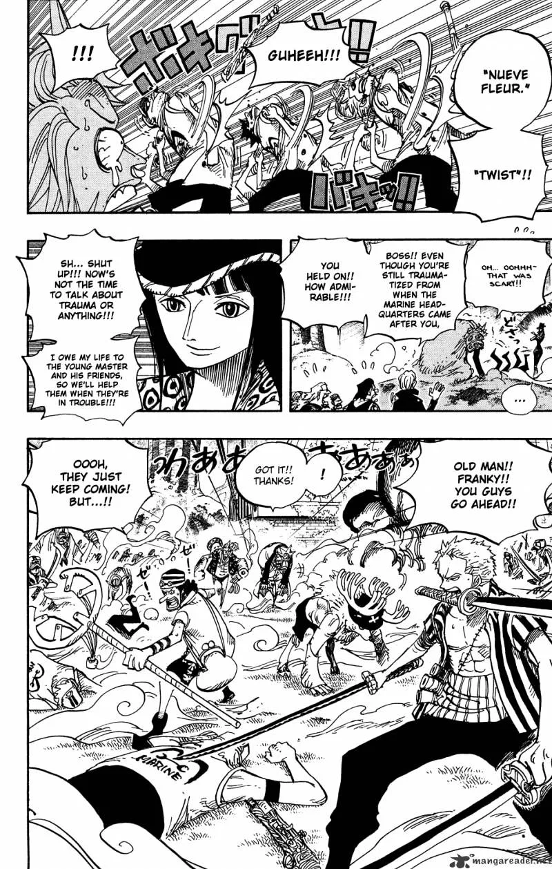 One Piece Chapter 505 page 15