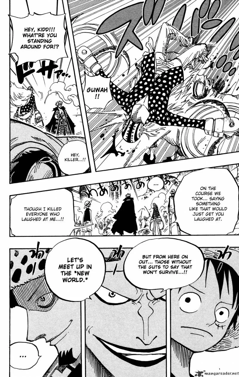 One Piece Chapter 505 page 11