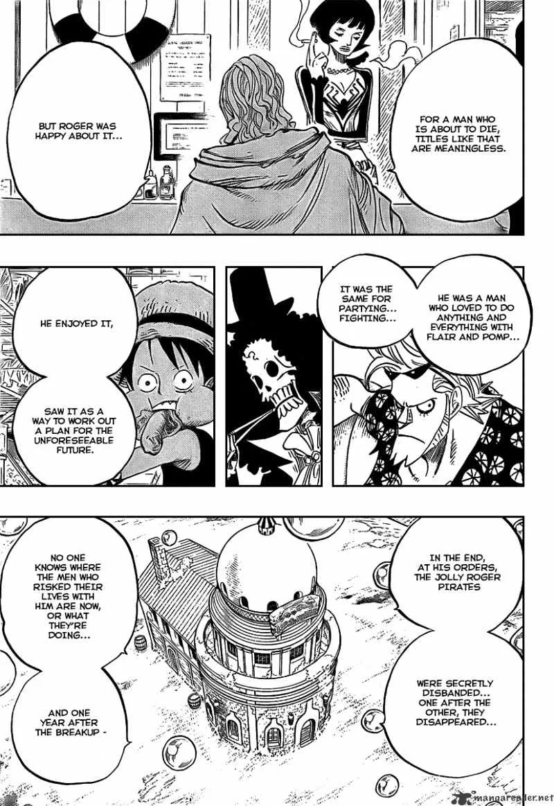 One Piece Chapter 506 page 13