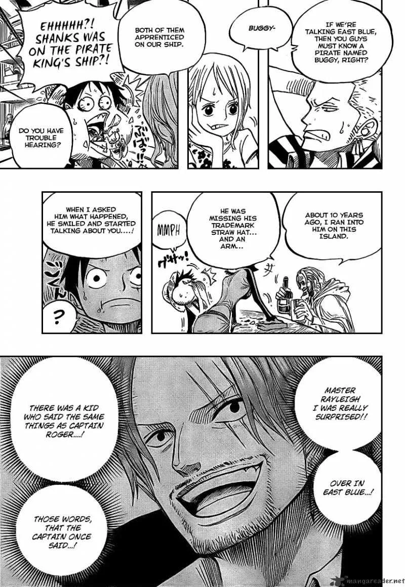 One Piece Chapter 506 page 17