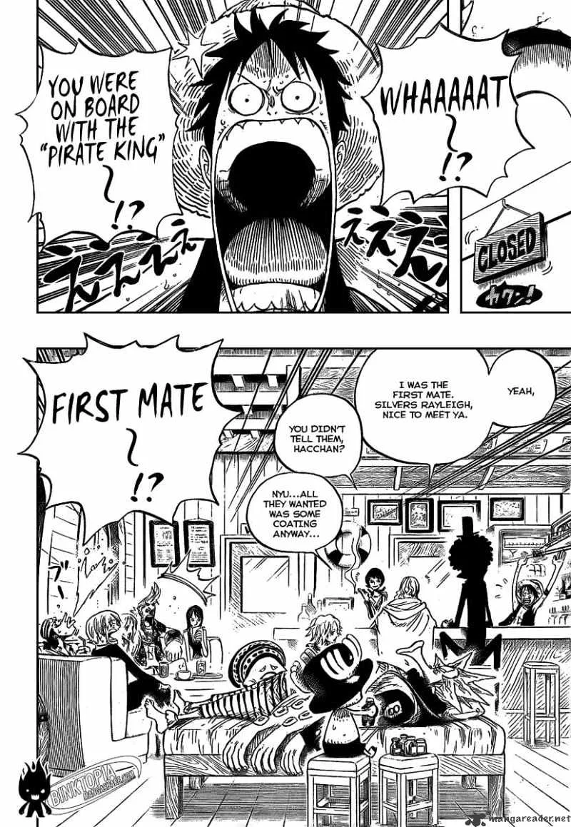 One Piece Chapter 506 page 8