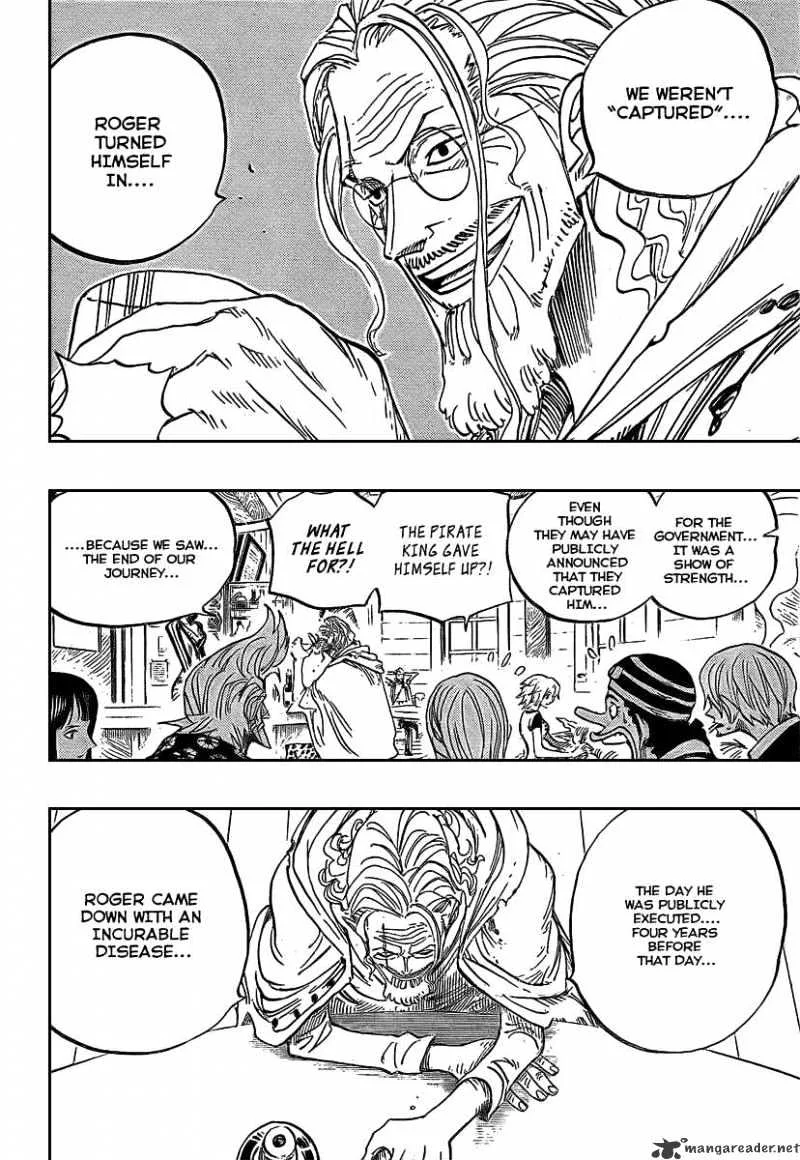 One Piece Chapter 506 page 10