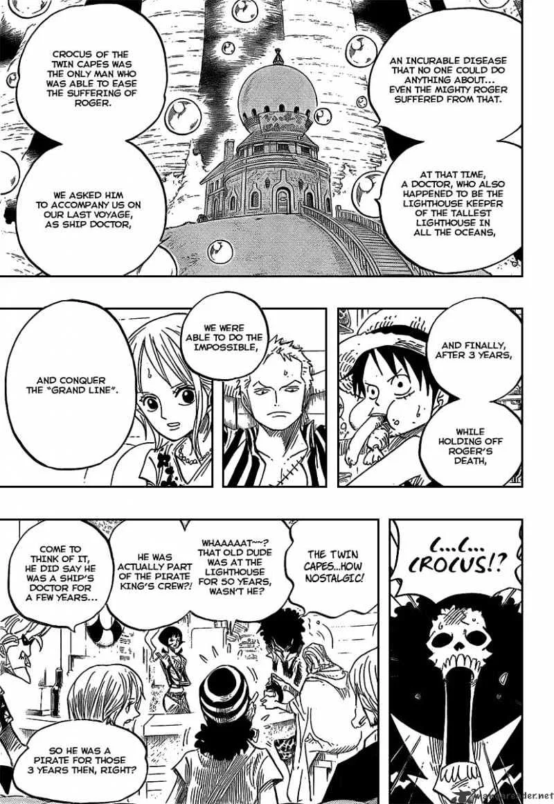 One Piece Chapter 506 page 11