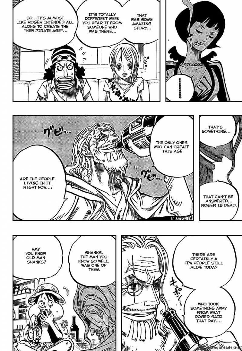 One Piece Chapter 506 page 16