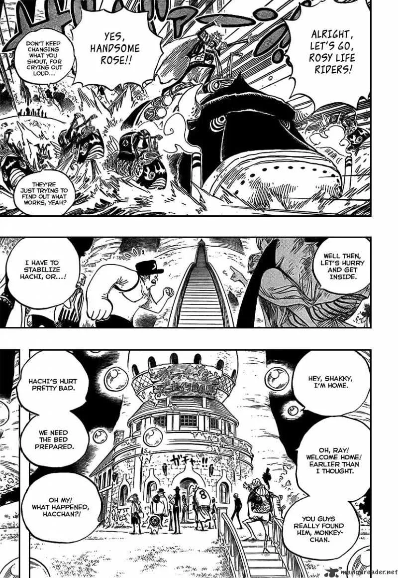One Piece Chapter 506 page 7