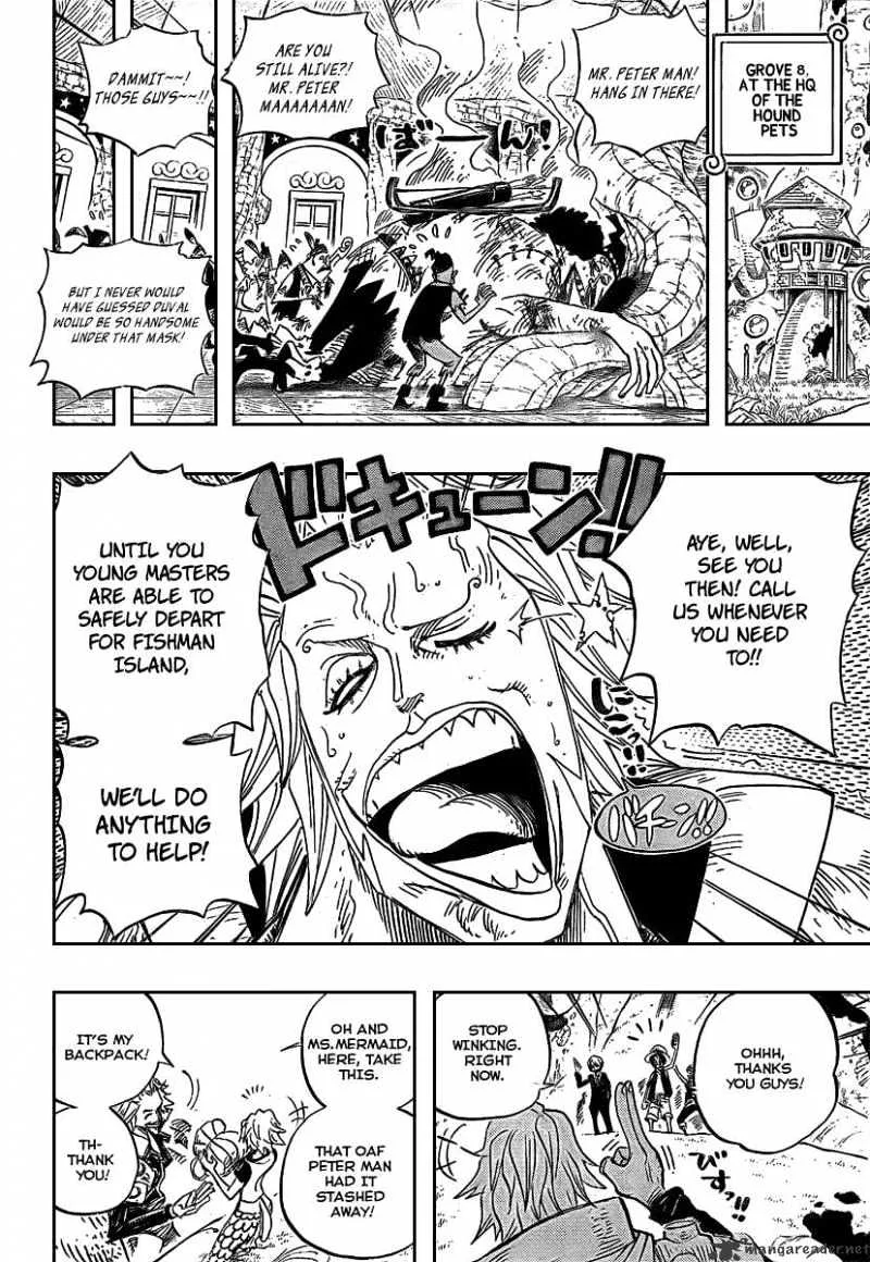 One Piece Chapter 506 page 6