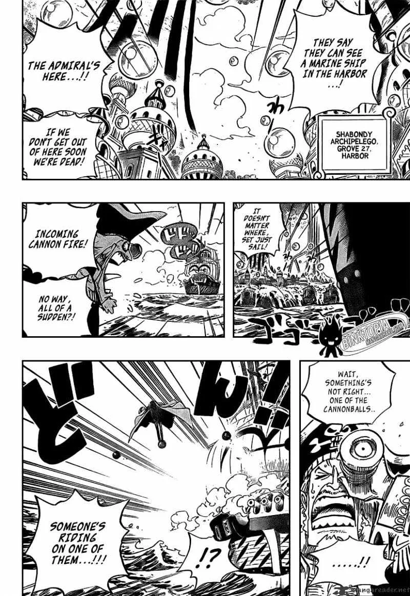One Piece Chapter 506 page 18