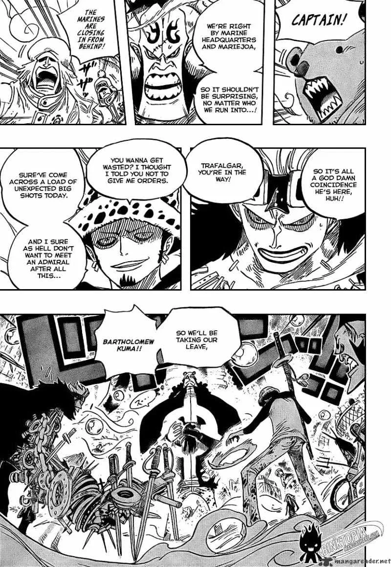 One Piece Chapter 506 page 5