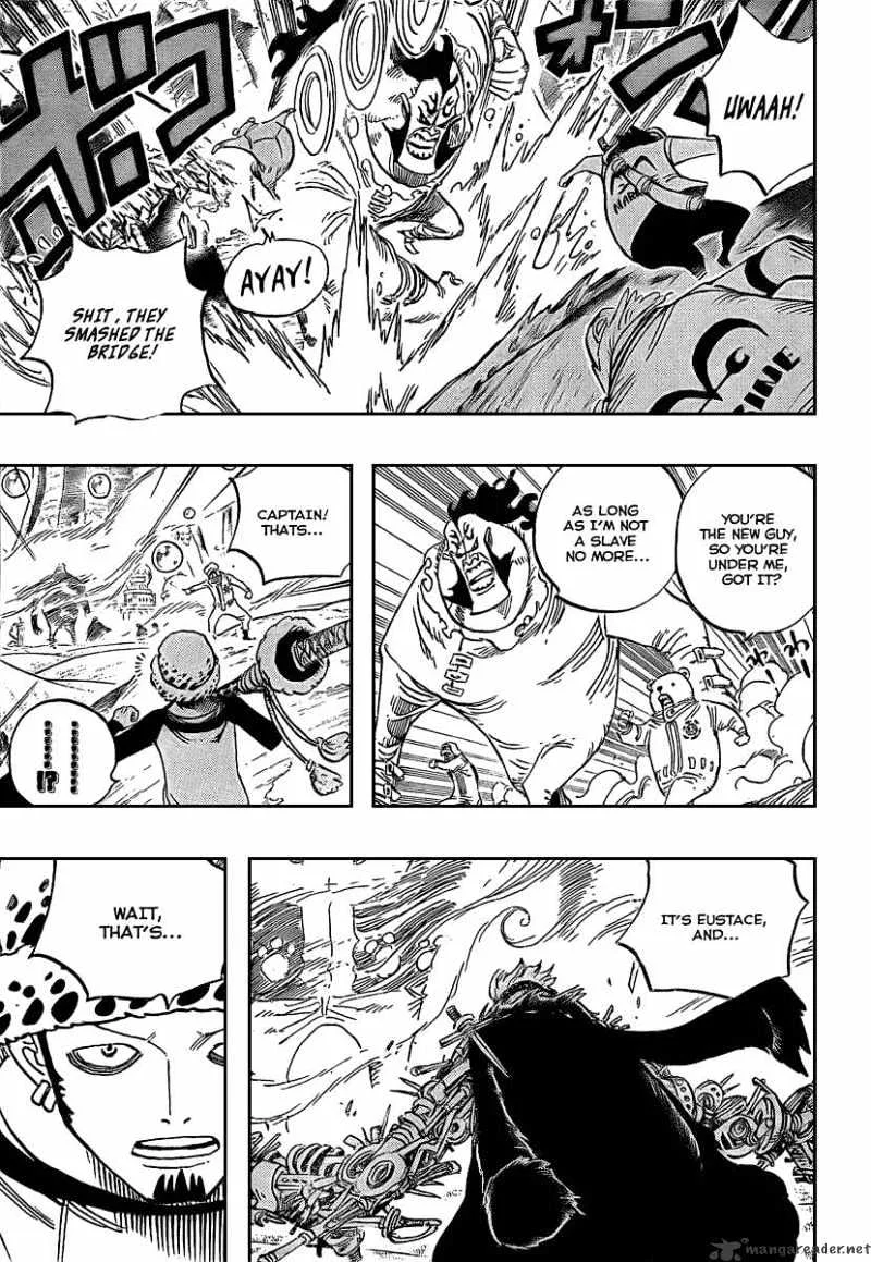 One Piece Chapter 506 page 3