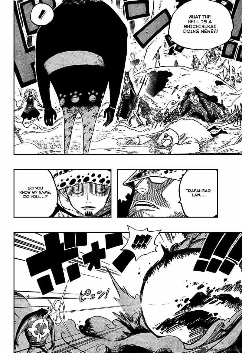 One Piece Chapter 506 page 4