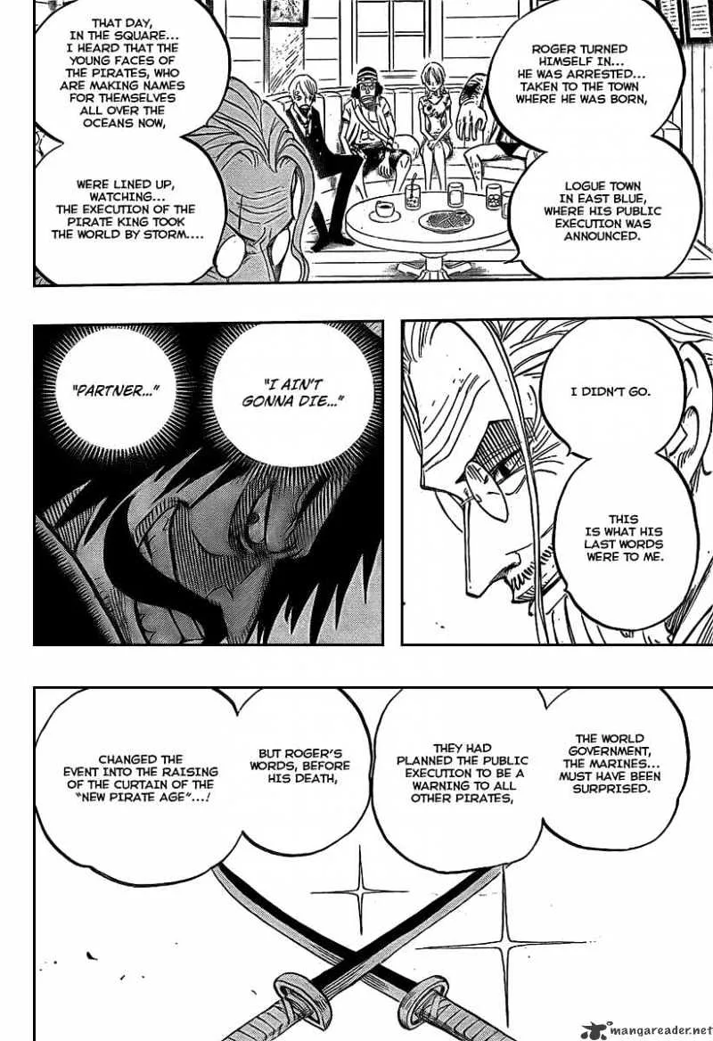 One Piece Chapter 506 page 14