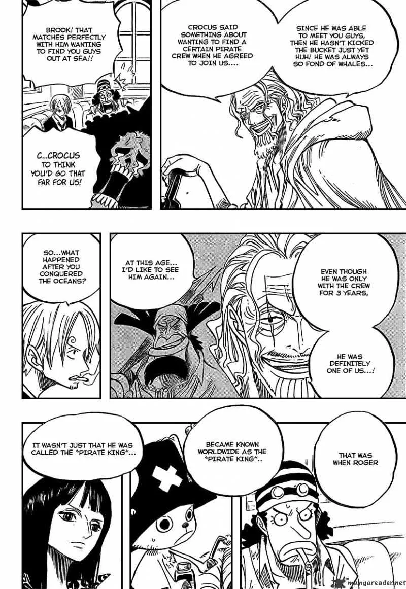One Piece Chapter 506 page 12