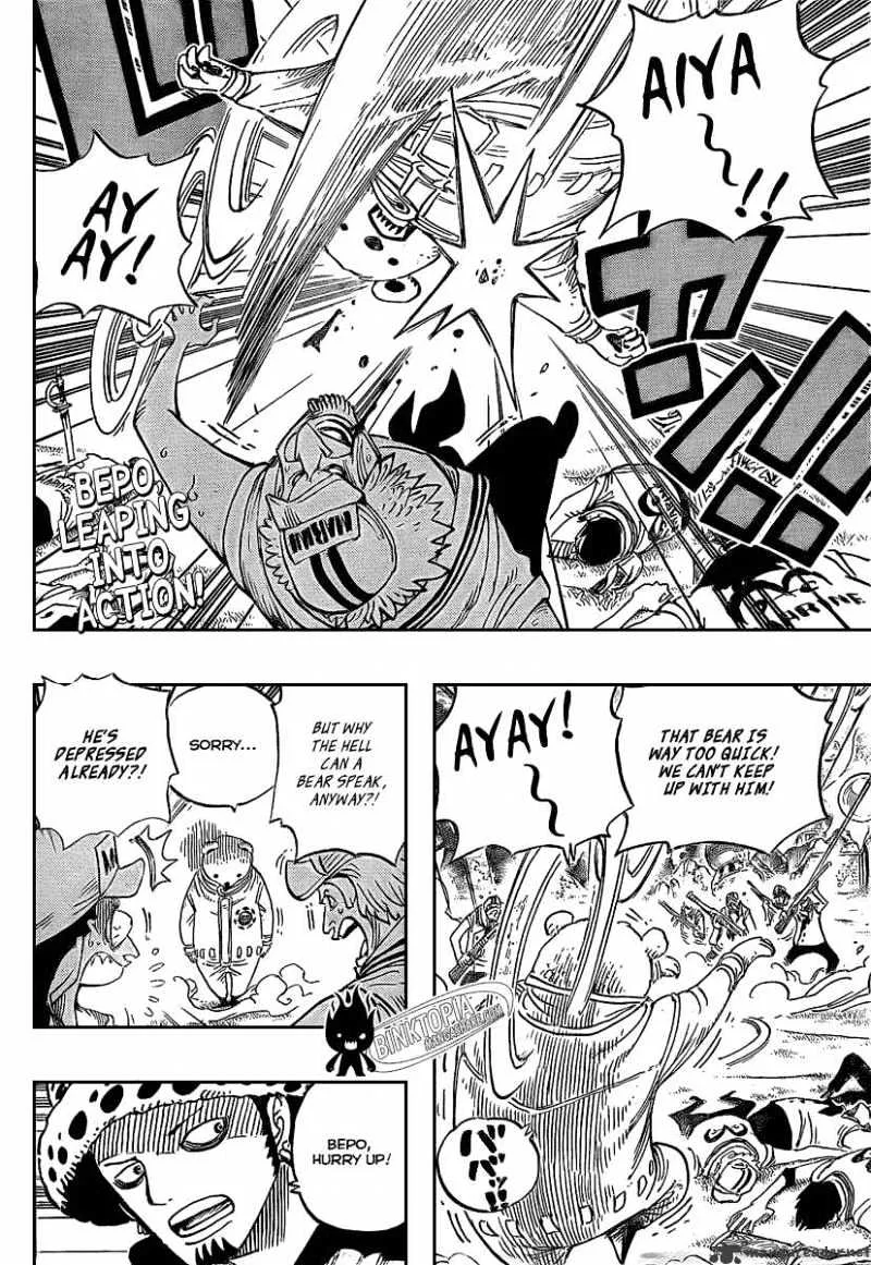 One Piece Chapter 506 page 2