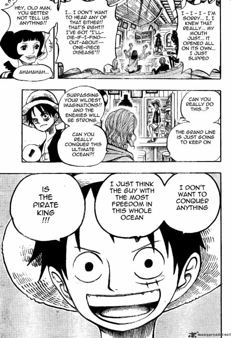 One Piece Chapter 507 page 9