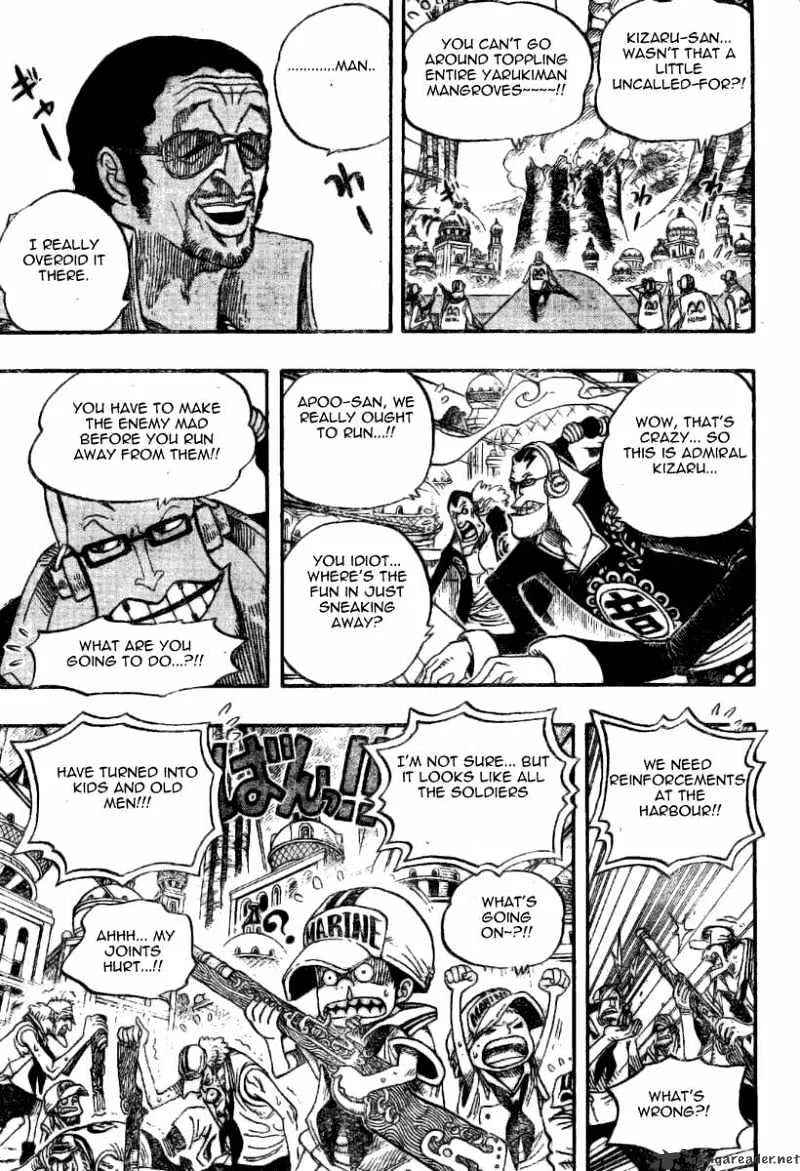 One Piece Chapter 507 page 17