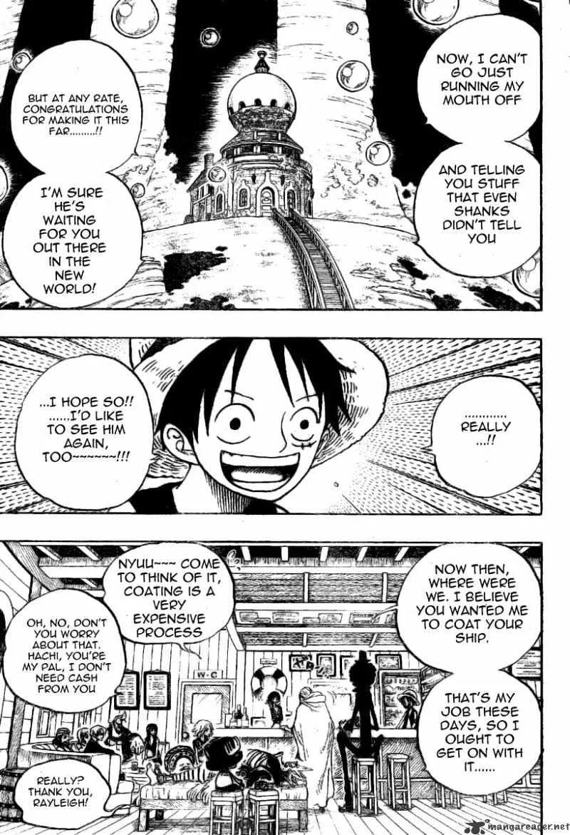 One Piece Chapter 507 page 3