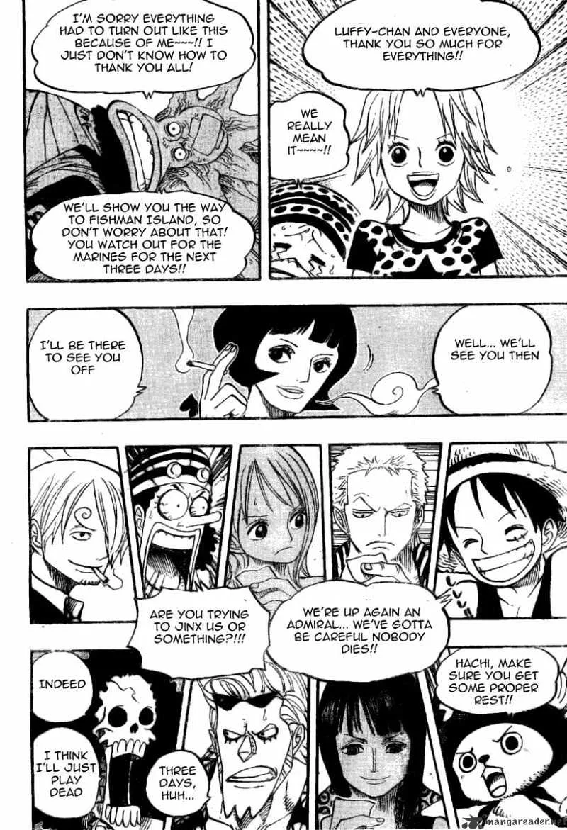 One Piece Chapter 507 page 12