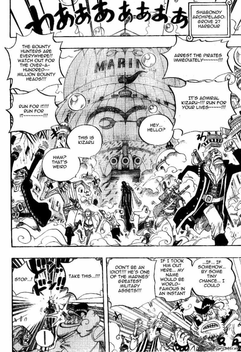One Piece Chapter 507 page 14