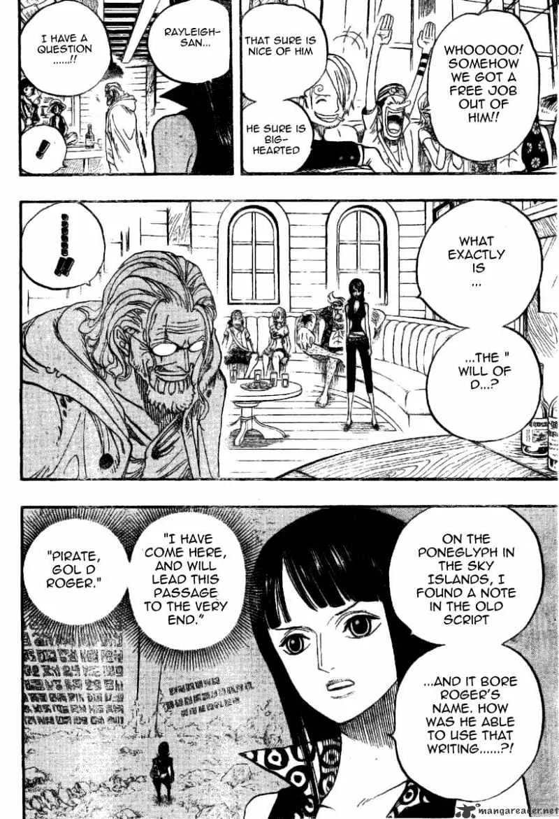 One Piece Chapter 507 page 4