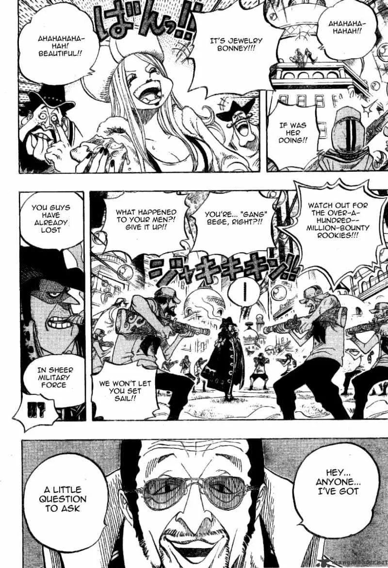 One Piece Chapter 507 page 18