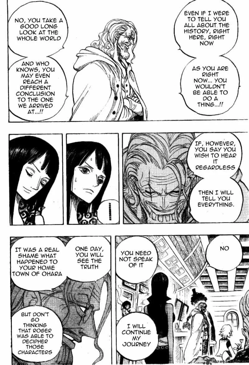 One Piece Chapter 507 page 6