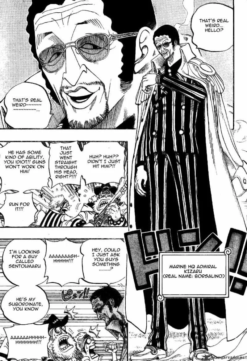 One Piece Chapter 507 page 15