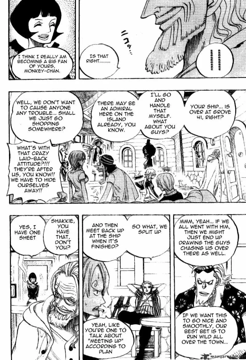 One Piece Chapter 507 page 10