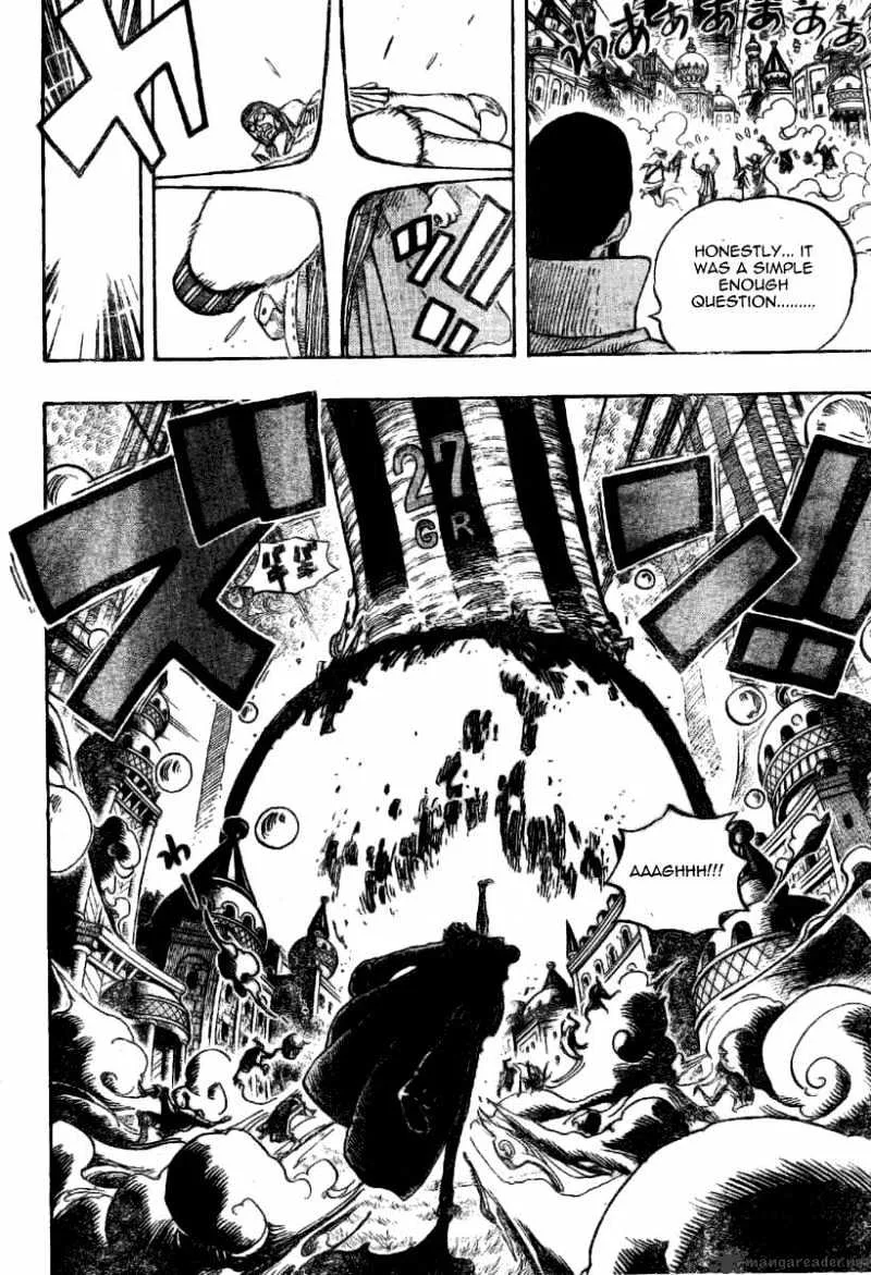 One Piece Chapter 507 page 16