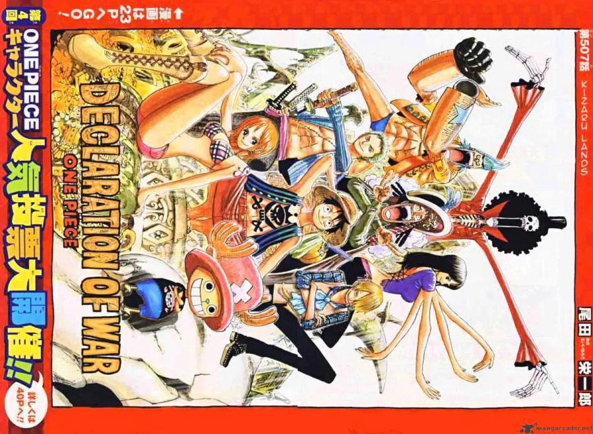 One Piece Chapter 507 page 2