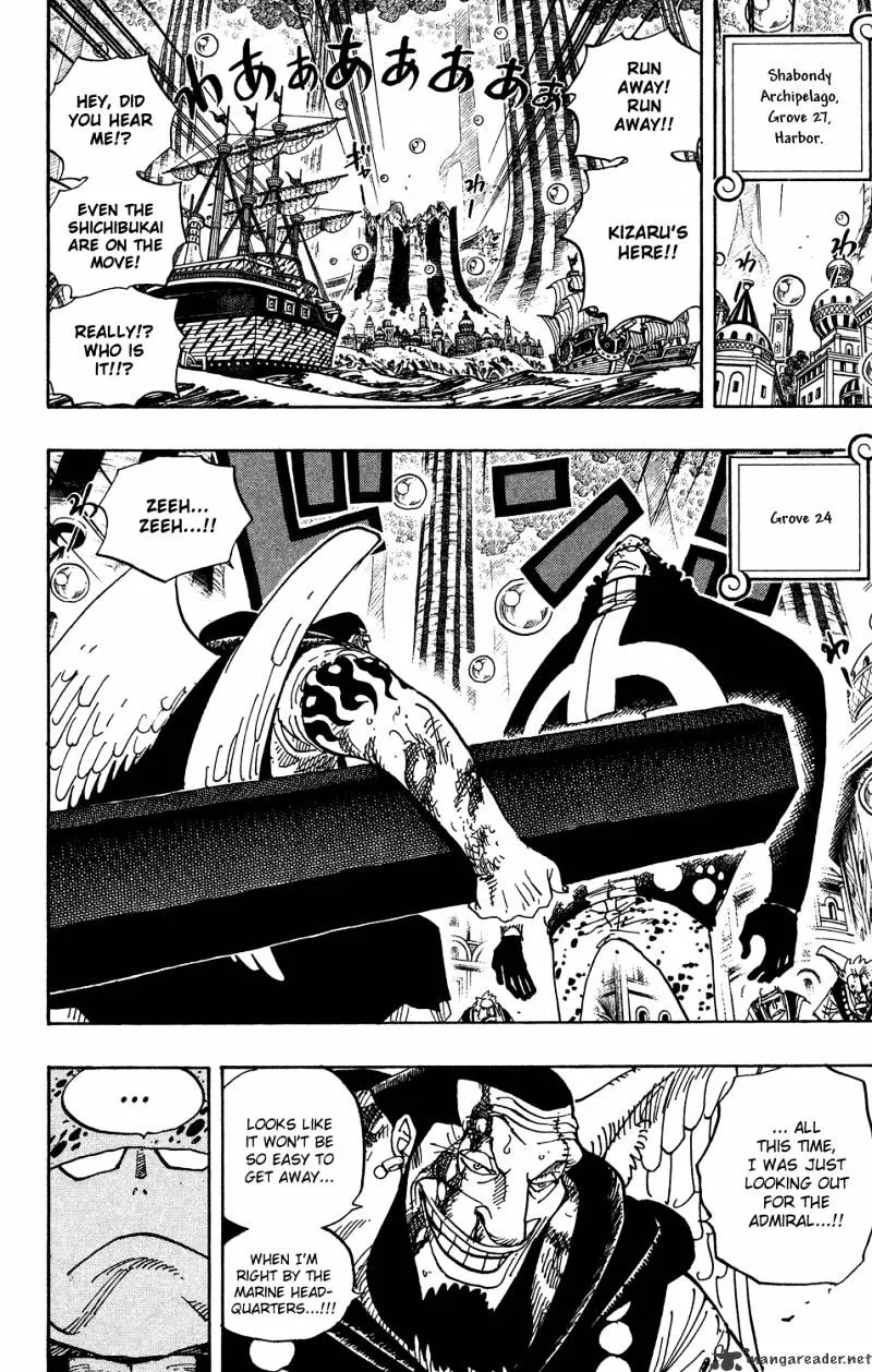 One Piece Chapter 508 page 6