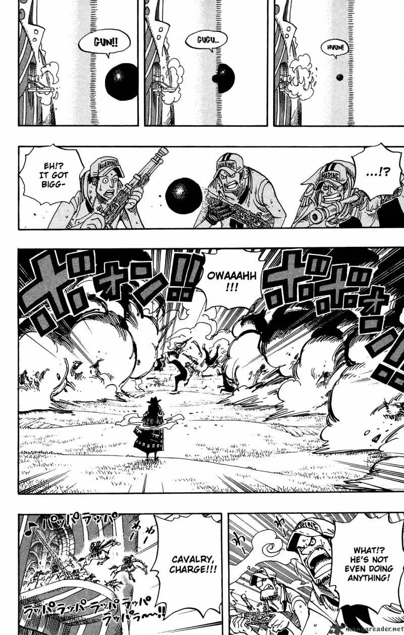 One Piece Chapter 508 page 4
