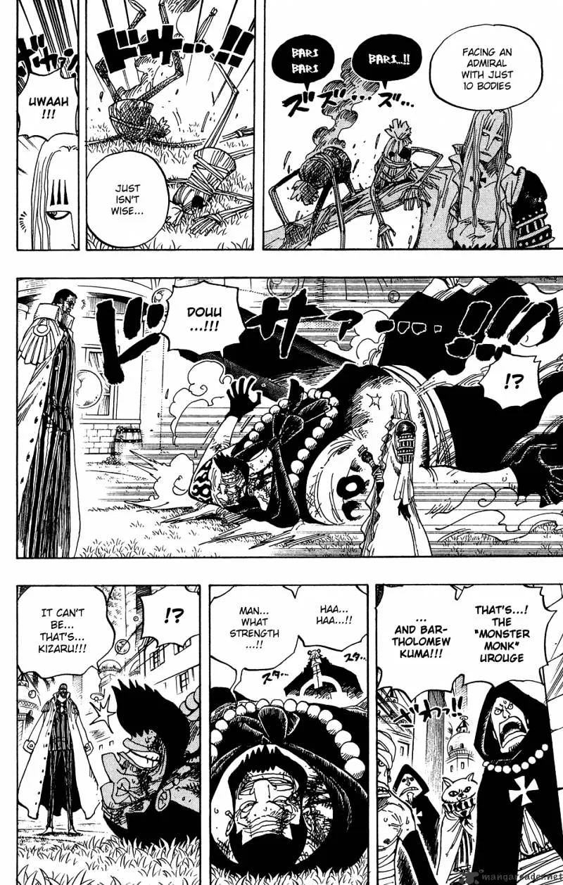 One Piece Chapter 508 page 12
