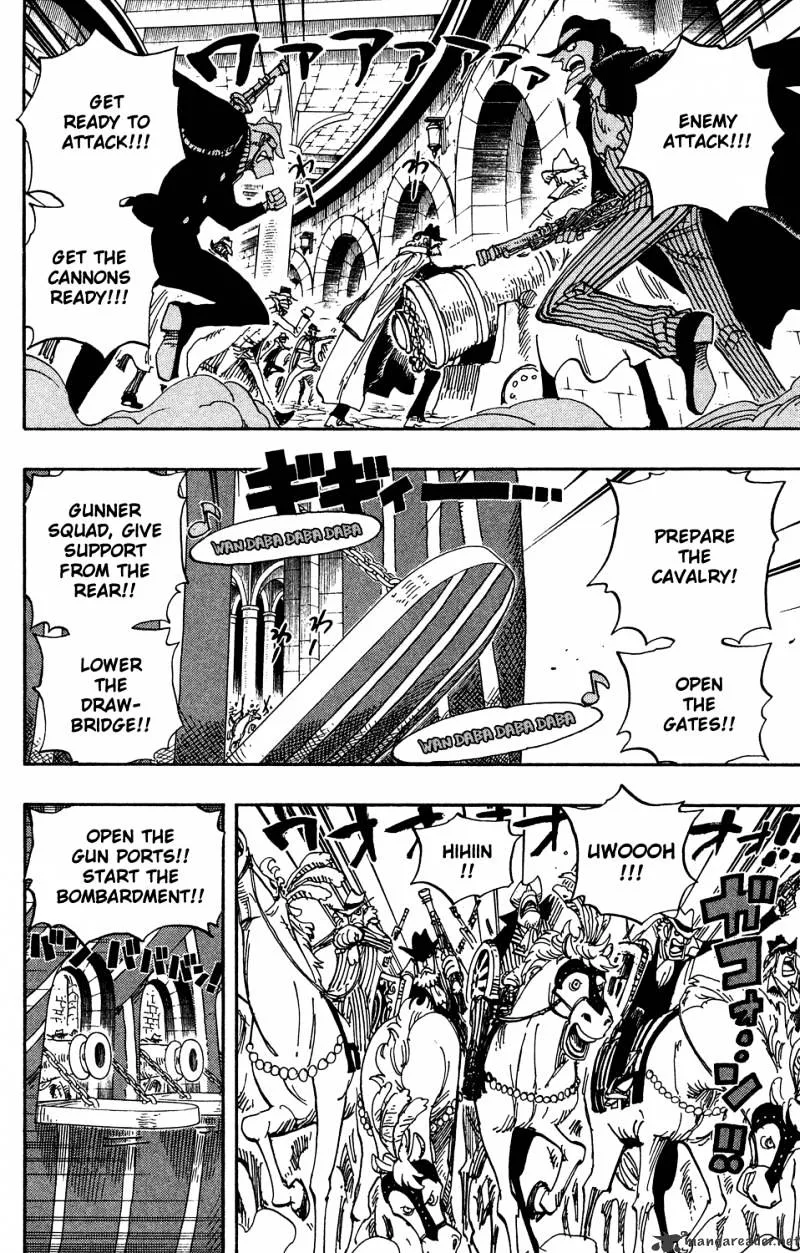 One Piece Chapter 508 page 2