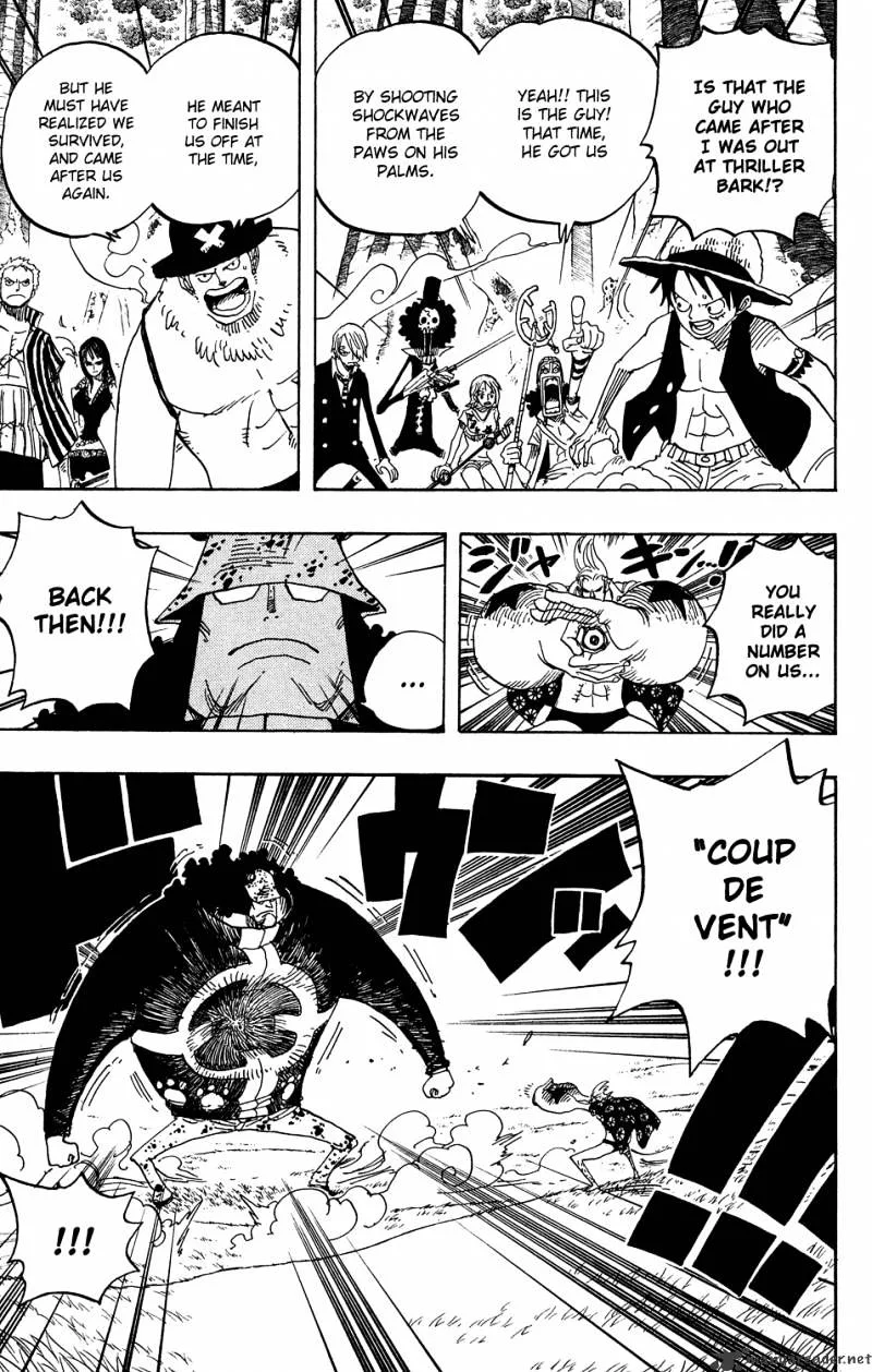 One Piece Chapter 508 page 17
