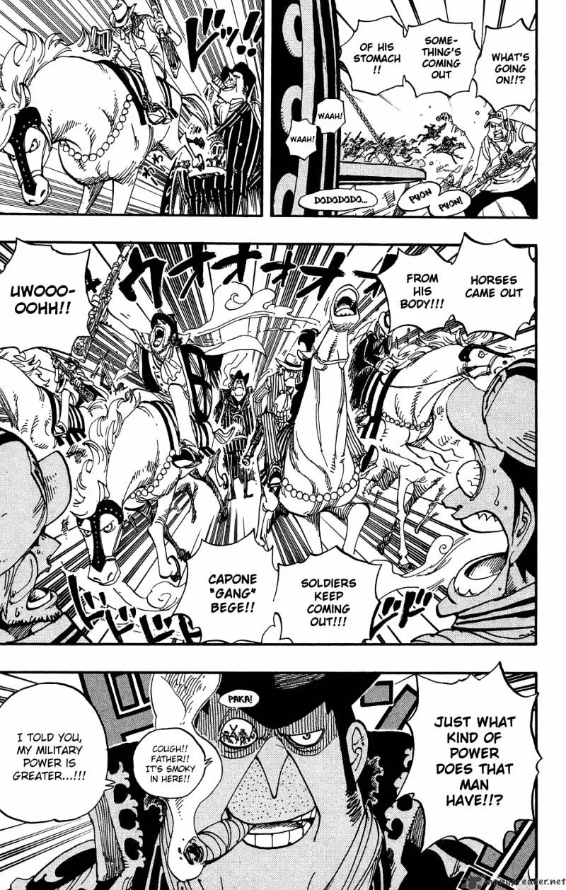One Piece Chapter 508 page 5