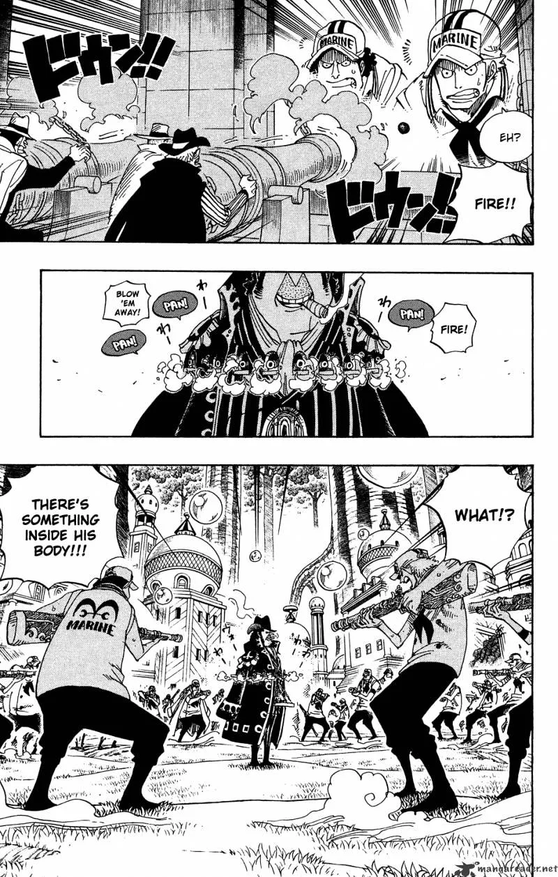 One Piece Chapter 508 page 3