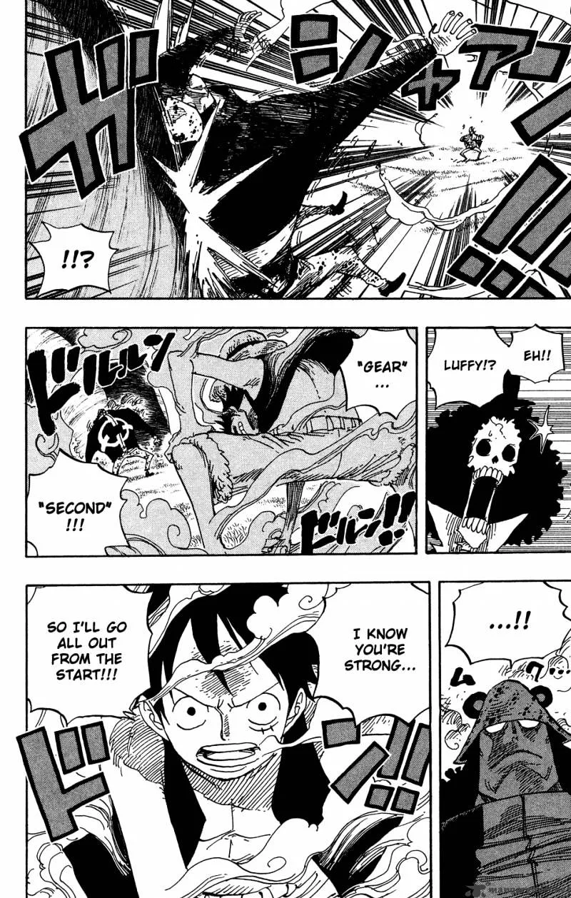One Piece Chapter 508 page 18